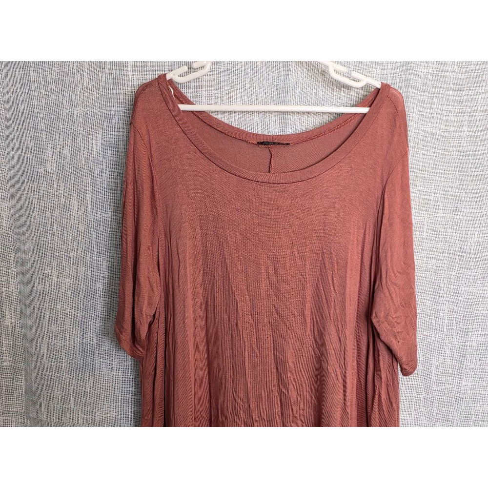 Women's Papermoon Tunic Top Size 2XL Mauve - Picture 3 of 7